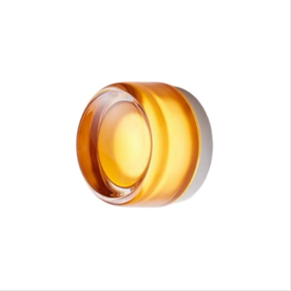 Amber D13.5*H8.5cm