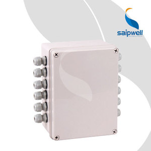 SAIP/SAIPWELL CE Earthing Electric Distribution Wire Junction Terminal Blocks Connect <strong>Box</strong> - Product Image 2
