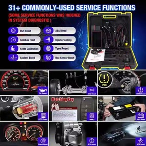 オートバイ & オートOBD2コードプログラミング用,2024新リリースX431 Diagun Vフルシステムファンクションスキャナー - Product Image 5