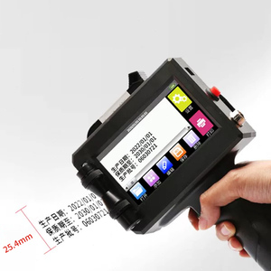 2025 stampante portatile a getto d'inchiostro portatile 600 risoluzione dpi nuova condizione Smart Coder scatola di cartone e stampante con codice Batch data ora - Product Image 1