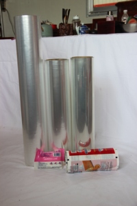 用于袋和包装的光泽透明薄膜3英寸芯35um BOPP/HDPE/LDPE/CPP透明薄膜卷 - Product Image 4