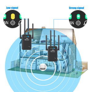 工厂价格长距离2.4GHz Wifi信号增强器300mbps网络放大器家用互联网Wifi扩展器 - Product Image 5
