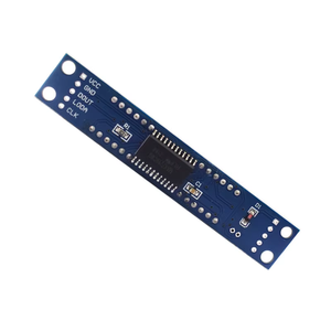 MAX7219 CWG 8 cifre digitale tubo modulo di controllo rosso tre IO per Arduino
