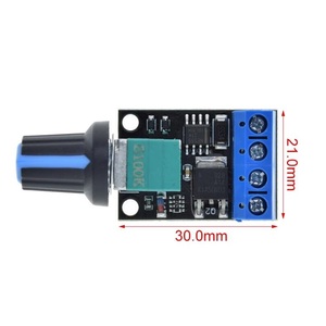 10A 5V 12V Spannungs regler PWM DC Motor Drehzahl regler Stufenloser Drehzahl regler LED Dimmer Leistungs regler - Product Image 4