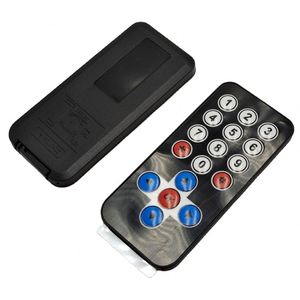 DIY 38kHz IR-Fernbedienung RC Infrarot 17 Tasten Mini Smart Universal-Fernbedienung 17 Tasten CR2025 Drahtlose Fernbedienung - Product Image 1