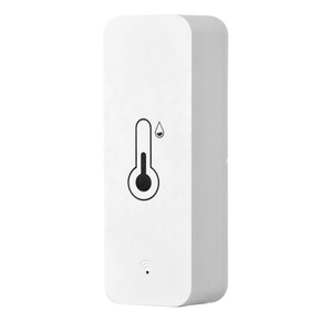Tuya Smart <strong>Temperature</strong> <strong>Humidity</strong> <strong>Sensor</strong> WiFi APP Remote Monitor for Smart Home SmartLife Work With Alexa Google Assistant