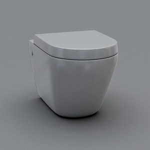 Sleek Modern <strong>Toilet</strong> with 10-Year Warranty Quality Durability Complementing Any Bathroom Remote Control Included - Product Image 5