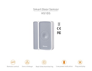 Smart Iot <strong>Sensors</strong> Smart Home Zigbee 3.0 Door <strong>Window</strong> <strong>Sensor</strong> Contact <strong>Sensor</strong> - Product Image 6