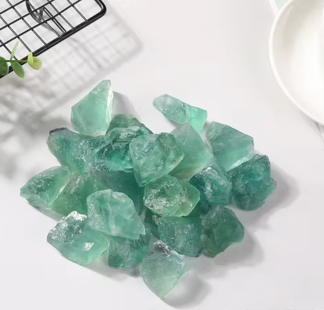 Green fluorite