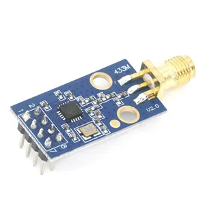 Il modulo senza fili CC1101 con il modulo senza fili del ricetrasmettitore dell'antenna per Arduino 433MHZ migliora il segnale