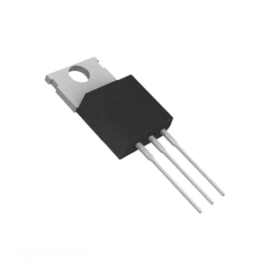 ทรานซิสเตอร์ TO-220F-3 FQPF7N80C ชิ้นส่วนวงจรอิเล็กทรอนิกส์ช่องทางผู้ผลิต