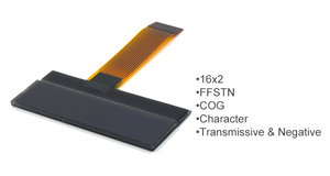 COG <strong>LCD</strong> <strong>Display</strong> FFSTN 3.3v <strong>LCD</strong> 16x2 Dot Screen <strong>Display</strong> - Product Image 6
