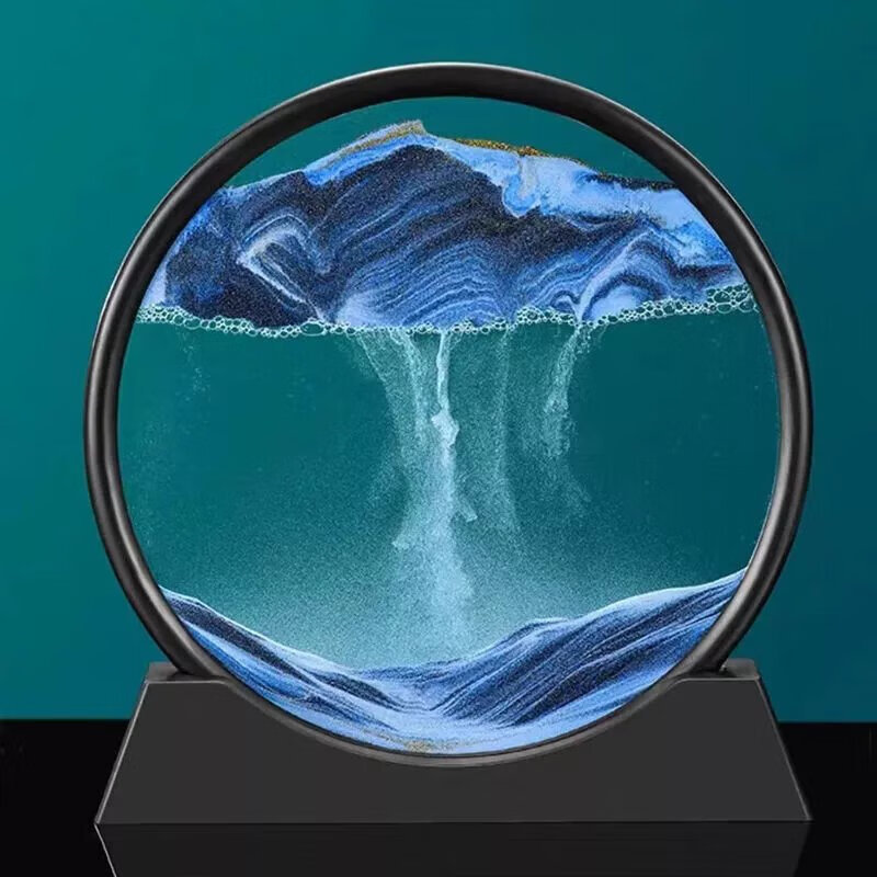 7 pouces bleu