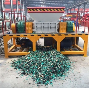 Factory Directly High Quality Recycling Machine <strong>Scrap</strong> Crusher Small <strong>Tire</strong> Shredder Machine - Product Image 5