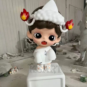 Масштабные фигурки персонажей мультфильмов и анимации на заказ для торговых центров и парков развлечений - Product Image 4