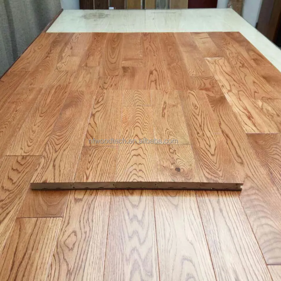 100% rovere bianco europeo prezzo economico parquet antiscivolo in legno