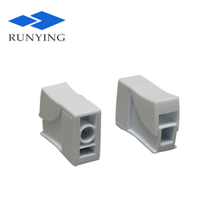 Nuevo conector en stock, certificación VDE de 1 pin, conexión de cable tipo empuje, terminal tipo empuje rápido de salida uno en uno - Product Image 2