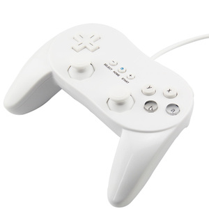 HONSON klasik tarzı kablolu oyun Nintendo Wii için ergonomik kavrama oyunu kumanda titreşim motoru uzaktan toptan - Product Image 2