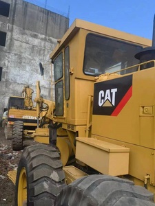 Kullanılmış Motor greyder kedi tırtıl 140H <span class=keywords><strong>140M</strong></span> 140H 160H greyder makinesi kedi 140K 140H greyder japonya'da yapılan