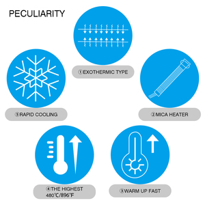 40W điện tự động hàn sắt máy điện thoại di động công cụ sửa chữa - Product Image 6