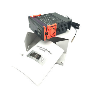 Controlador de temperatura electrónico duradero, venta al por mayor, precios bajos, sensores de temperatura, controlador de temperatura Premium - Product Image 3