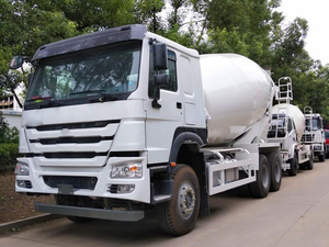 SY202C-6(R) 2CBM profesional tersedia campuran beton Batching fitur penilaian risiko tanaman pada truk Mixer - Product Image 2