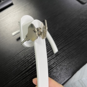 Пвх раздвижные двери с замком окна, двери замок ручки с ключом - Product Image 4