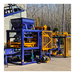 Khối Máy <span class=keywords><strong>QT4</strong></span>-15S lát Khối Máy làm khối xi măng Thiết bị làm - Product Image 5