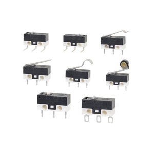 Mini-Mikrosc halter Grad Druckknopf Mikrosc halter 3-polige Leiterplatte Mikrosc halter KW-Serie 0.1A 250VAC - Product Image 2
