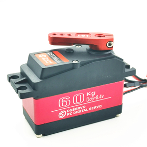HV wasserdichtes Servo mit hohem Drehmoment 60kg DS5160 Roboter Metall getriebe Digitales Servo Arduino Großes Servo für RC-Roboter auto