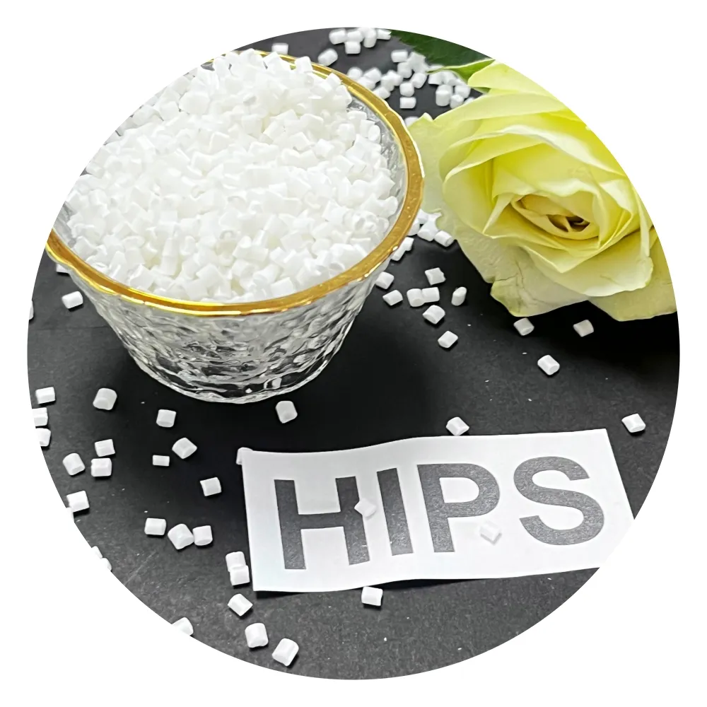 Particules plastiques HIPS de haute qualité à basse température et à haute résistance aux chocs de boîtier électronique et électrique/HIPS HP825