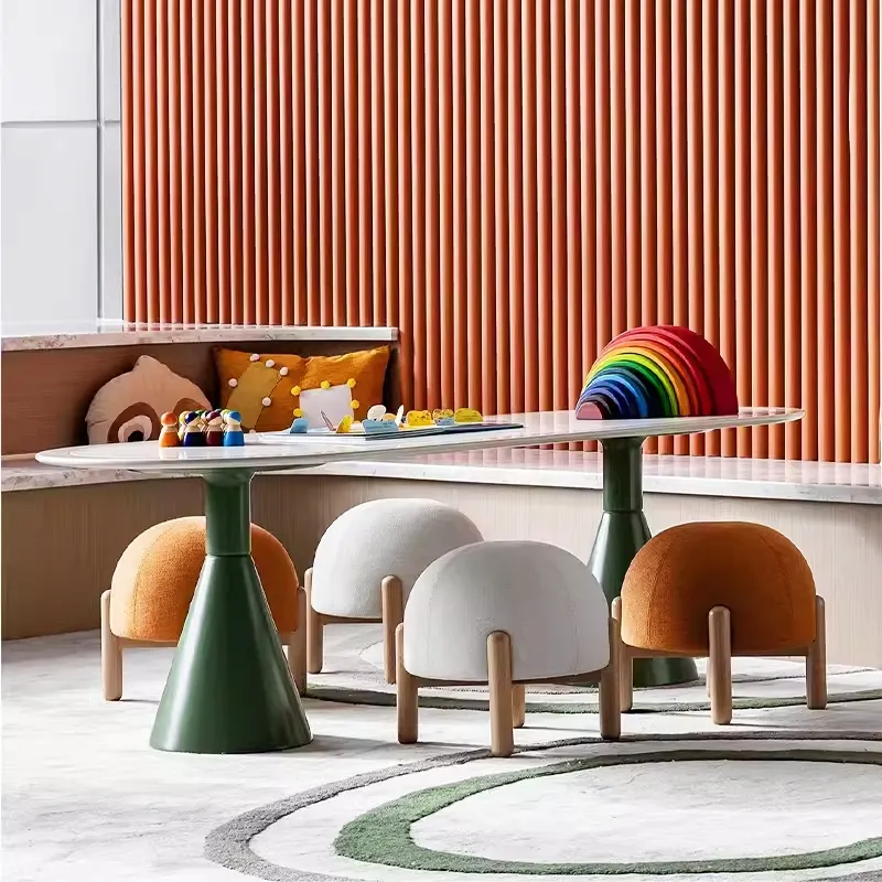 Chiquitos Maternelle Chambre D'enfants Belle Table Et Chaise Maternelle Éducation Meubles Sièges Tabouret De Garderie Pour Enfants