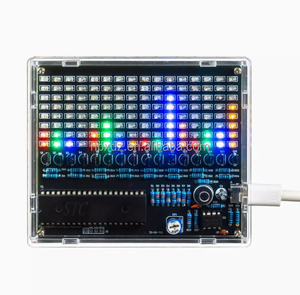 LED Melody Spectrum Rhythmus Licht anzeige DIY Kit Sound Control Pickup Elektronische Fertigung Löten Übungs baugruppe