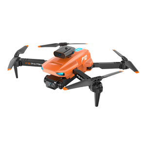 Yüksek kaliteli P10 8K katlanabilir Drone FPV çift HD kamera ESC WIFI engel kaçınma Quadcopter çocuk Drones - Product Image 1