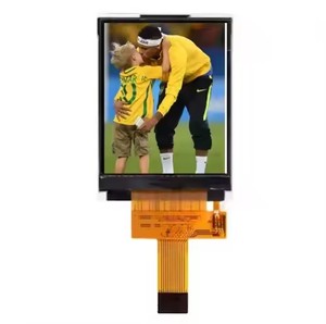 Lager 2,8-Zoll-LCD-Modul 240x320 SPI-Schnitts telle 24-poliger kleiner Farbbild schirm 2.8TFT Icd-Display Smart Watch-Anzeige modul - Product Image 1