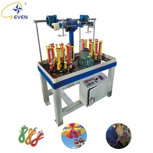 Chất Lượng Tốt Và Giá Cả 16 Trục Chính 2 Đầu Dù Dây Bện Máy, Tốc Độ Cao Bện Máy Cho Leo Núi Dây - Product Image 1