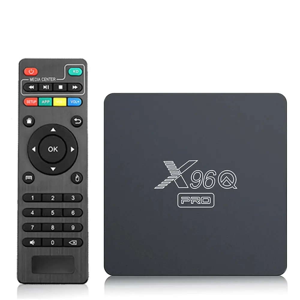 All winner H313 Android Box TV X96Q Pro Set-Top-Box OTT 4k Smart Android TV-Box Internet Digital-TV-Konverter