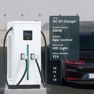Tüv OCPP1.6J GBT CCS2 OCA testi geçti araba şarjı hızlı elektrikli araç şarjı istasyonu yeni enerji araç şarj istasyonu elektrikli araç şarjı - Product Image 4