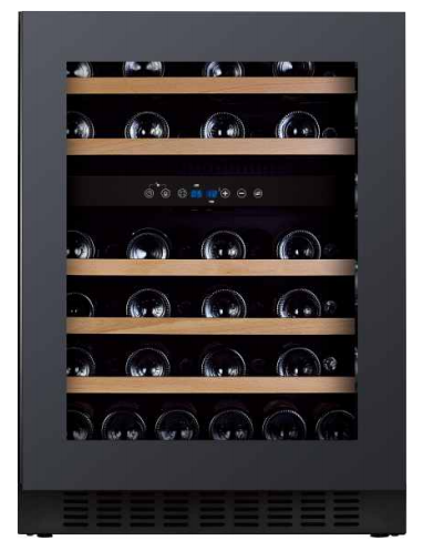 Built in 46 bottles Wine Cooler 2 zone