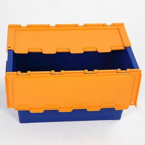 Factory New 60L <strong>Stacking</strong> Moving Plastic Crate/<strong>Stackable</strong> Turnover Crates