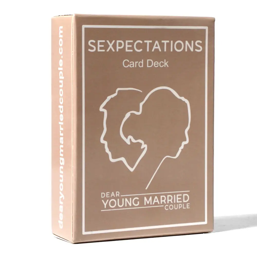 Tarjeta de expectativa para parejas Conexión íntima Juego de cartas sexuales