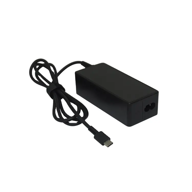 Adaptador rápido de CA CC para ordenador portátil, adaptador de corriente Universal para teléfono móvil, USB 65W, USB C, PD, Latitude 13 7350