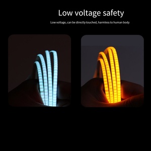 แถบไฟ LED ยาวพิเศษ50ม. พร้อมสายควบคุมเสียงไฟ RGB สำหรับการติดตั้งขนาดใหญ่ - Product Image 3
