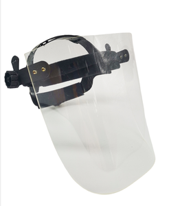 Clear Face Protective Shield Safety Face Shield Visor Grinding Face Shield with Viosr - Product Image 2