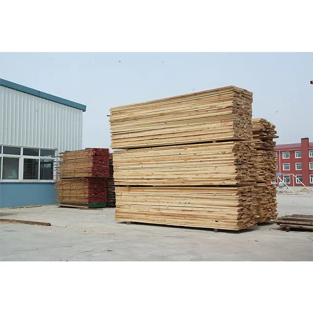 Panneaux de joints en bois de haute qualité avec pin russe et pin radieux