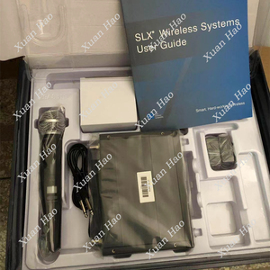 SLX24 Bta58 SLX4 SLX14/WB98H/C enstrüman Mic vokal dinamik meslek kilise için kablosuz mikrofon sistemi - Product Image 6