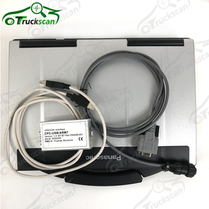 Per Toyota BT carrello elevatore Canbox CPC USB ARM7 cavo diagnostico truck box strumento di diagnosi può interfaccia CAN bus line TruckCom program - Product Image 2