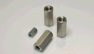 Hexagonal long nut Nickel Plated <strong>M3</strong> M4 M5 M6 M8 M10 M12 M14 M16 M20 Hex Stainless Steel <strong>Coupling</strong> Nuts - Product Image 5