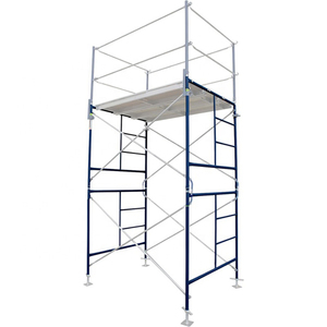 Bespoke Galvanized Door-<strong>H</strong>-Type Mobile <strong>Frame</strong> <strong>Scaffolding</strong> for Construction Works - Product Image 1