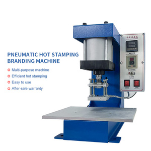 Máy Ép Nhiệt Mạnh Mẽ Da LOGO Đồng Khuôn Nóng Foil Stamping <span class=keywords><strong>Machine</strong></span> - Product Image 2